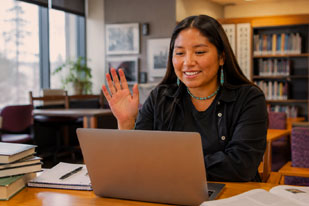 UTTC online student